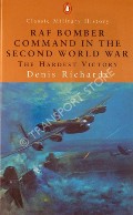 Book cover of The Hardest Victory - RAF Bomber Command in the Second World War by RICHARDS, Denis 